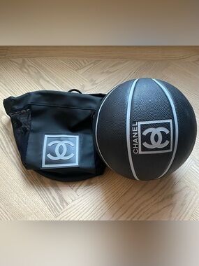 CHANEL SPORT LINE BASKETBALL WITH MESH CARRYING BAG